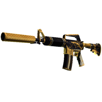 M4A1-S | Golden Coil